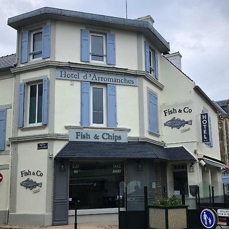 Hotel D'Arromanches Pappagall エクステリア 写真