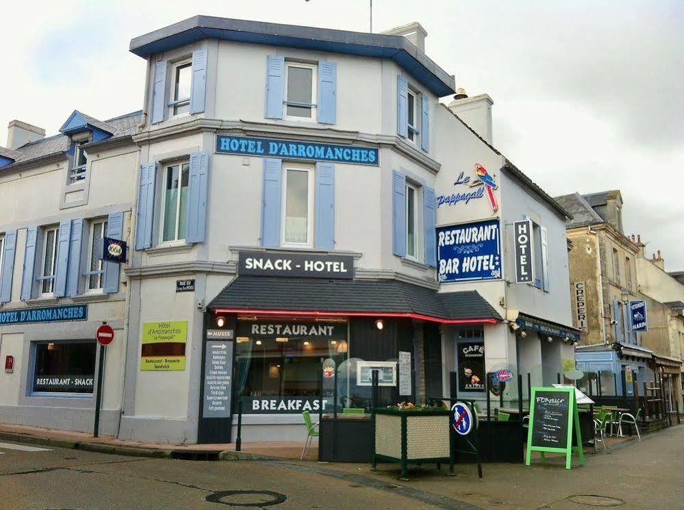 Hotel D'Arromanches Pappagall エクステリア 写真