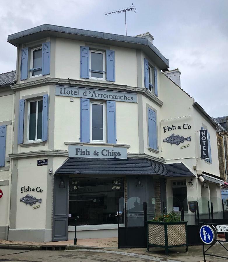 Hotel D'Arromanches Pappagall エクステリア 写真